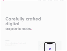 Tablet Screenshot of dtailstudio.com
